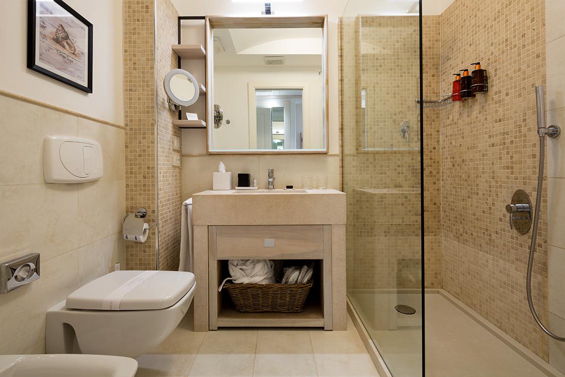 SUPERIOR PLUS ROOM - Walk-in Shower Bathroom