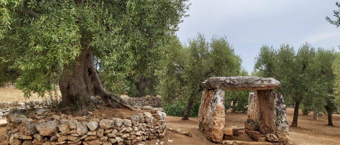 The Dolmen of Montalbano