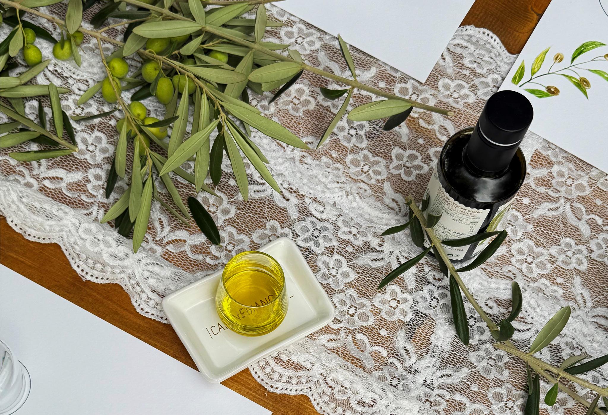Canne Bianche Olive Oil Tasting