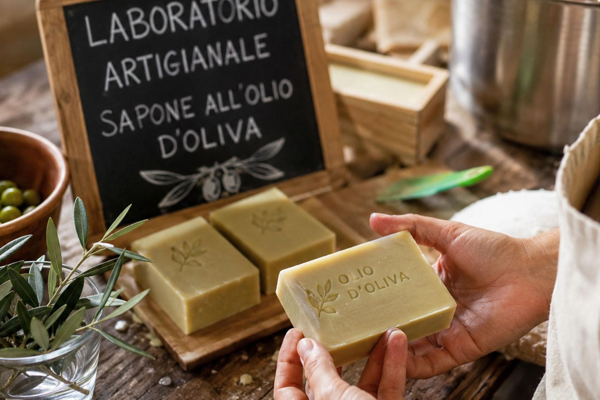 Olive Oil Soap-Making Workshop