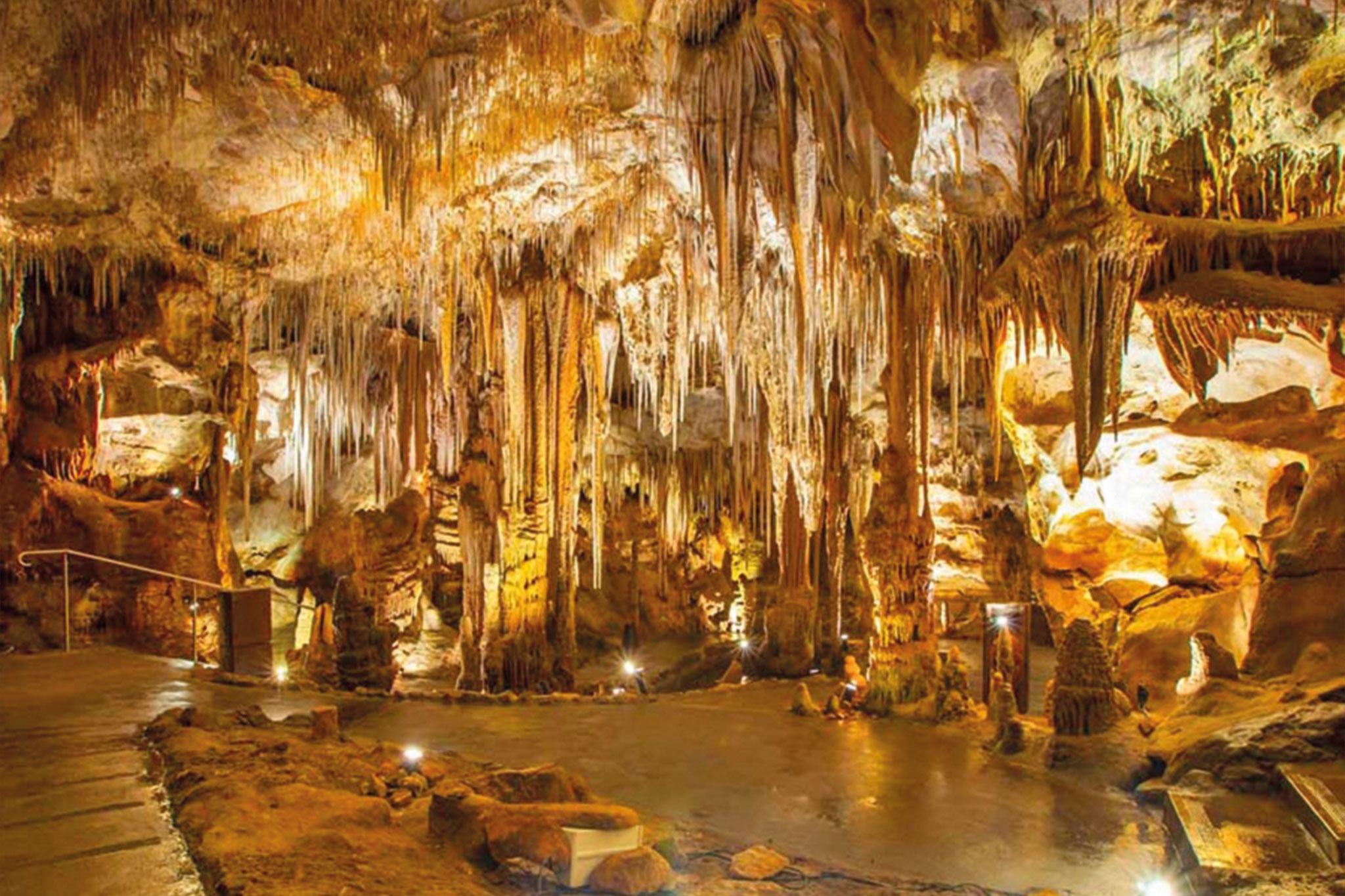 The Castellana Caves