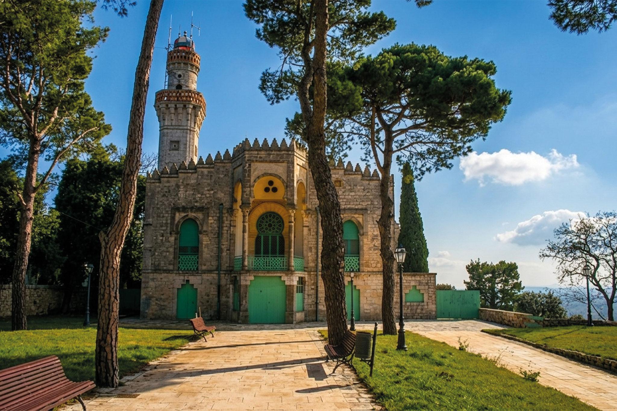 Fasano Minaret