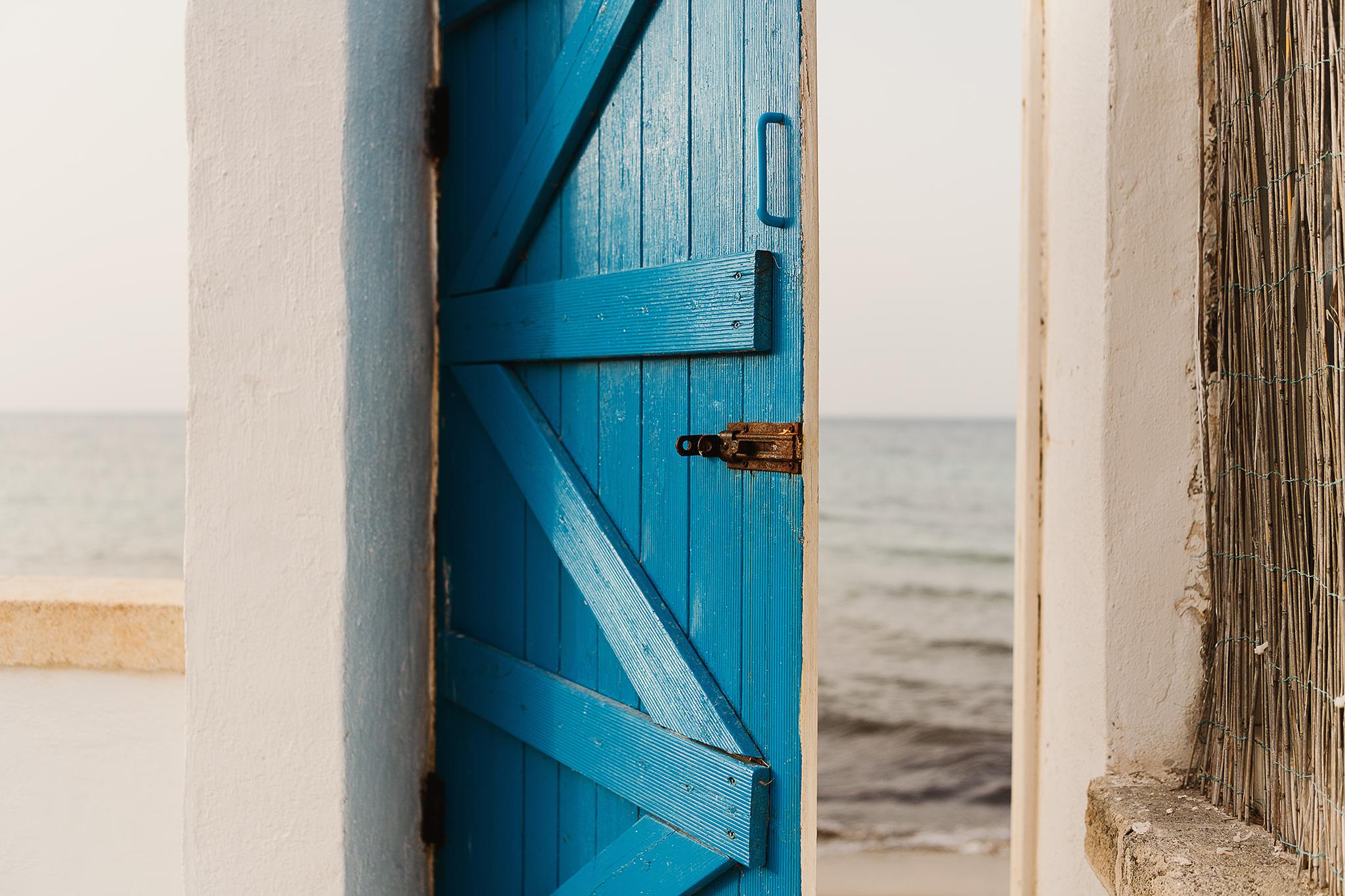 Sea door