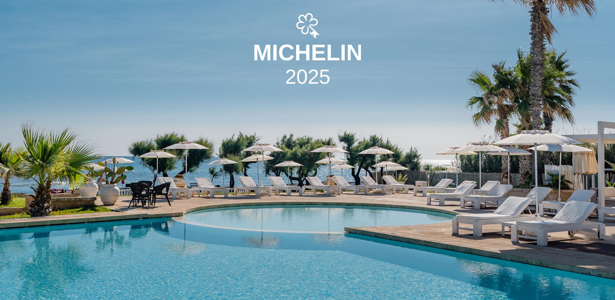 Canne Bianche Lifestyle Hotel è stato insignito del prestigioso riconoscimento “1 Chiave Michelin” dalla Guida Michelin. 